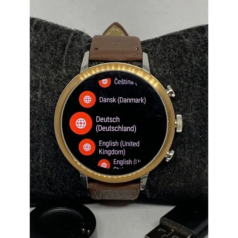 Fossil this watch